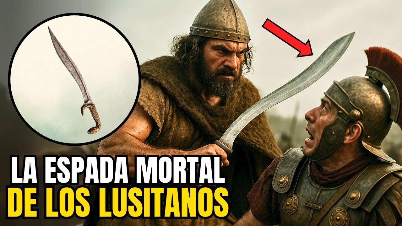 FALCATA: El Arma Legendaria que CASI Derrotó al Ejército Romano