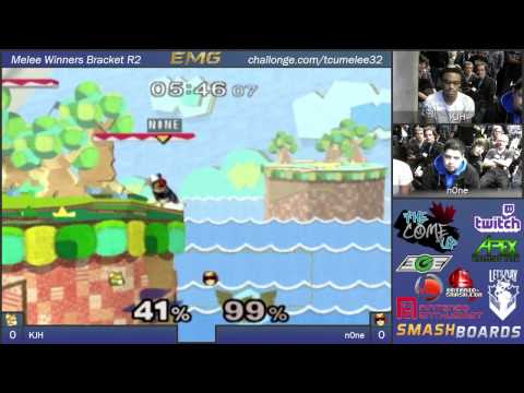 n0ne vs KJH   The Come Up   SSBM Winners Bracket
