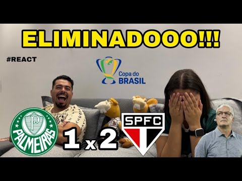 REACT REAÇÕES PALMEIRAS x SÃO PAULO