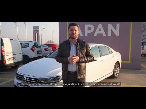 Volkswagen Passat R-line. APAN Top Selection îți oferă extra avantaje la achiziție.