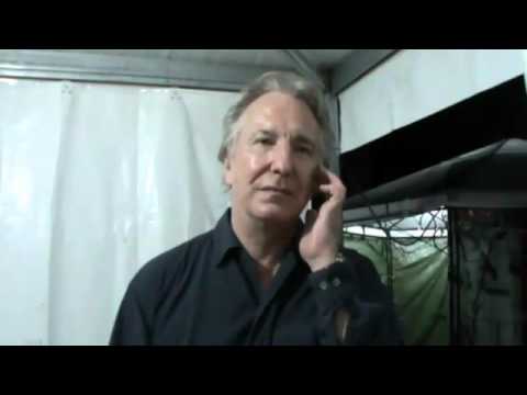 Intervista ad Alan Rickman al Festival internazionale del Teatro Romano