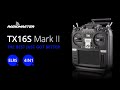 Пульт управління для квадрокоптера RadioMaster TX16S MKII ELRS M2