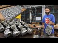 70cc Metro Motorcycle Engine Assembling Process In A Factory