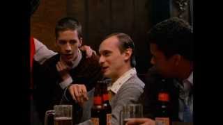 The Roommate (1984) bar scene
