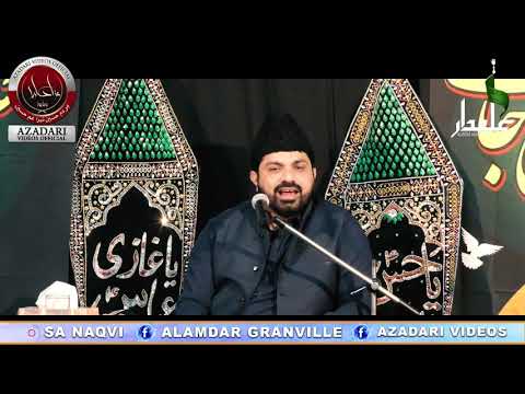 Khamsa Majalis (5TH Majlis) - Allama Asif Raza Alvi at Alamdar 2018