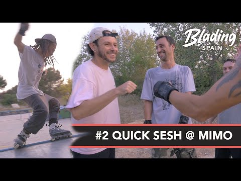 Blading Spain #2 - Chill Sesh at Mimo (Aggressive Inline Skating)