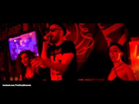 Frat Party with BIBANU MIXXL & DJ LEXI - TheVintage Brasov 17.02.2016