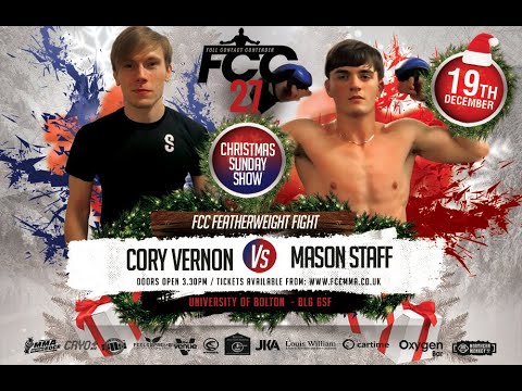 FCC 27: Cory Vernon vs Mason Staff
