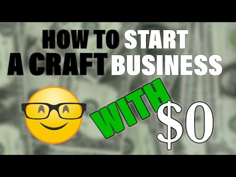 , title : 'How to start a craft business with No money'