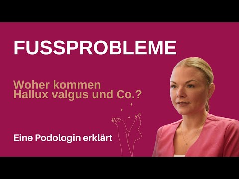 Fußprobleme: Eine Podologin erklärt Hallux valgus und Co.