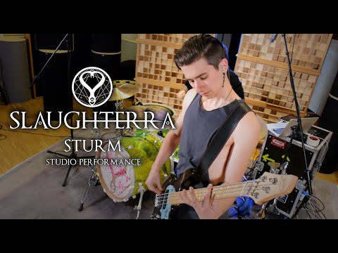 Slaughterra - Sturm [STUDIO PERFORMANCE]