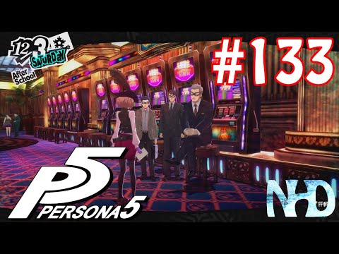 Let's Play Persona 5 (pt133) Third Letter of introduction, The Entertainment Hall