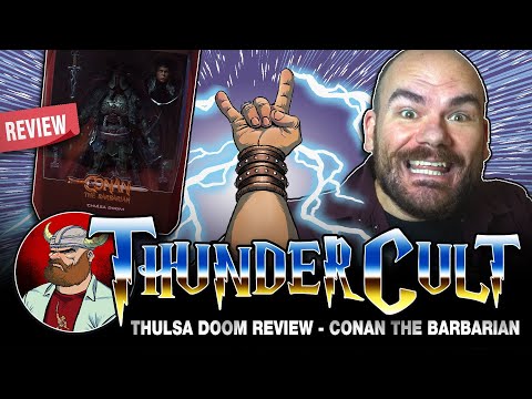 THULSA DOOM Review - CONAN THE BARBARIAN - ThunderCult