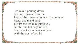 Ill Niño - Red Rain Lyrics