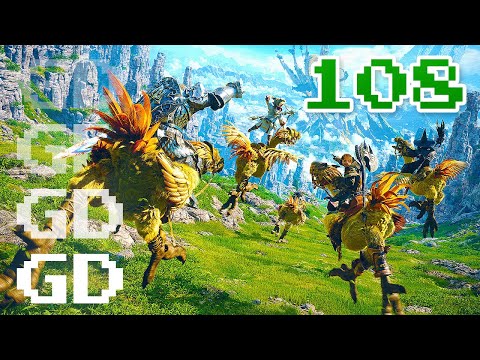 Final Fantasy XIV: A Realm Reborn Playthrough | Part 108: The Black Wolf's Ultimatum