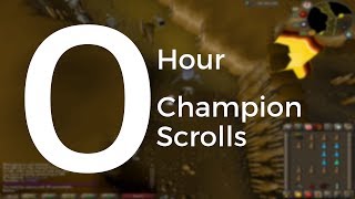0 Hour Champion Scrolls