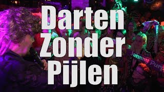 Presentatie van Johnny Purple bij Café Kerkzicht