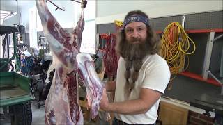 butchering a goat, Part 2