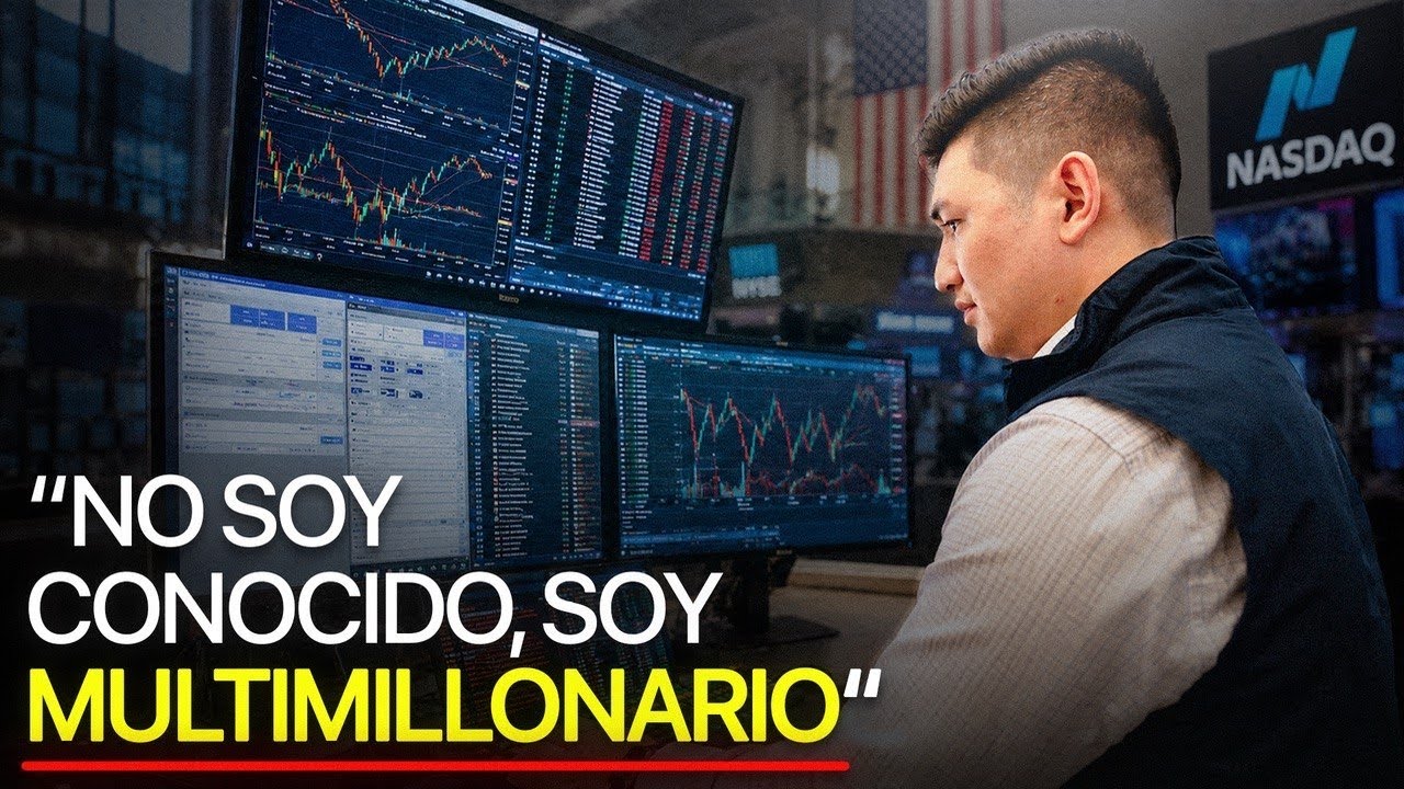 Aquí Operan Traders Multimillonarios Anónimos Del NASDAQ