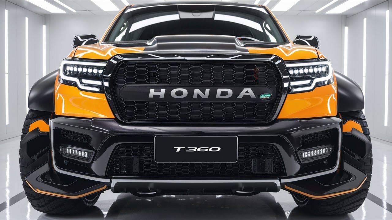 2025 Honda T360: This Pickup Completely Changes the Game!