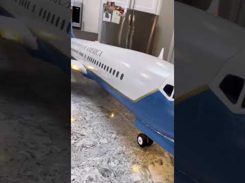 🪦 RIP Custom Air Force 1 RC Plane