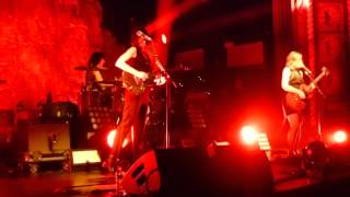 Sleater-Kinney- No Anthems-Uptown Theater-KCMO-4-26-15