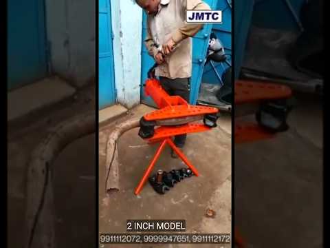 Hydraulic Pipe Bender