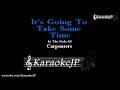 It's Going To Take Some Time (Karaoke) - The Carpenters
