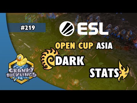 Dark vs Stats - ZvP | ESL Open Cup #219 Asia | Weekly EPT StarCraft 2 Tournament