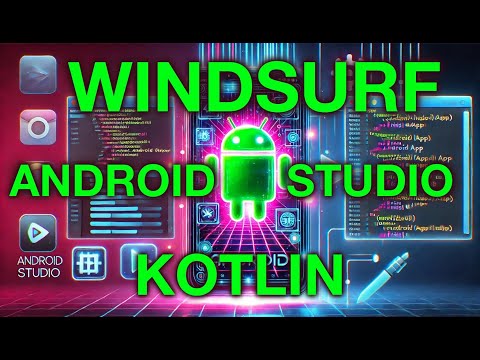 Build a Simple Android App with Windsurf and Android Studio | Full Tutorial