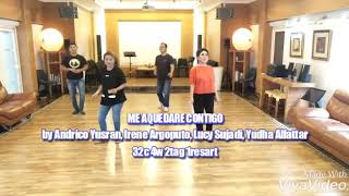 ME QUEDARE CONTIGO Line Dance 💞