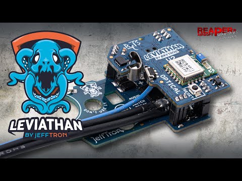 [Tech] Jefftron Leviathan V2 Optical mit RFST | Bluetooth | EFCS/Mosfet 6mm Airsoft/Softair (DE)