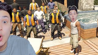 عملت محطة قطار في منزلي ???? GTA 5