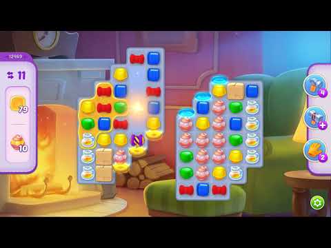 Homescapes Level 12469 No Boosters Gameplay #Bubunka