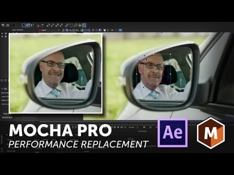 Mocha Pro Face Performance Replacement