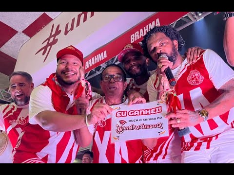 SALGUEIRO 2025 | ANÚNCIO DO SAMBA-ENREDO CAMPEÃO