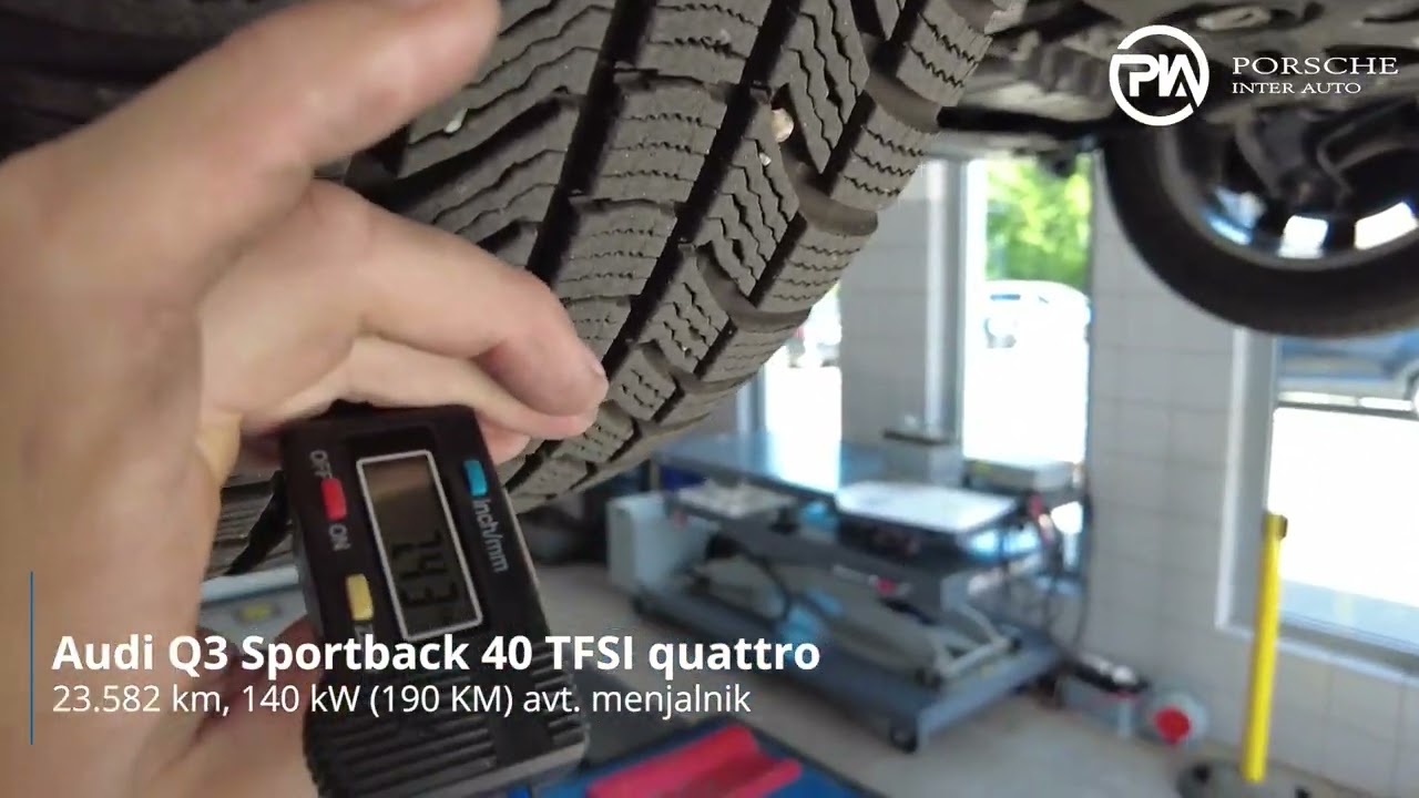 Audi Q3 Sportback 40 TFSI quattro S-tronic - SLOVENSKO VOZILO