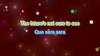 Download lagu Que Sera Sera Karaoke ToneG mp3