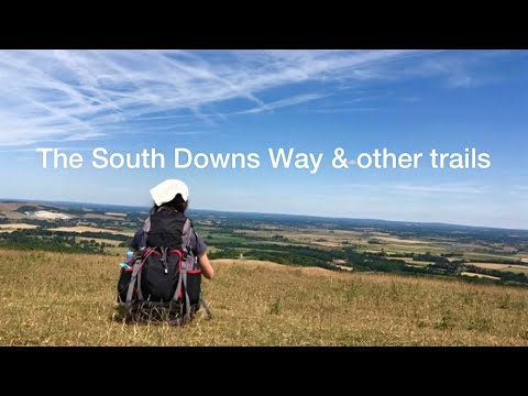 Solo hiking in Sussex (The South Downs Way and other UK walking trails)