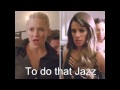 Glee - All that Jazz ( Performance lyrics ) 