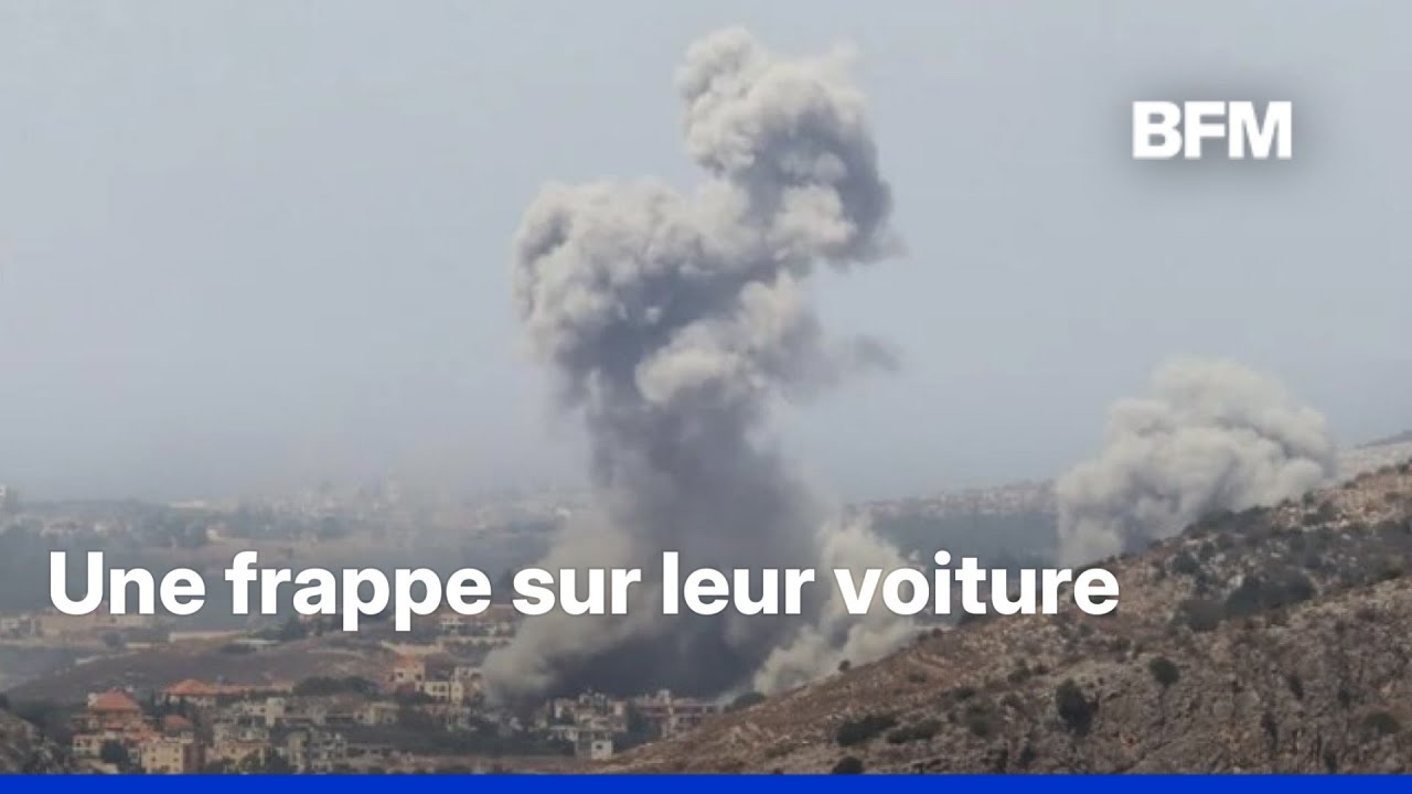 Trois journalistes libanais tués dans une frappe israélienne dans le sud du Liban