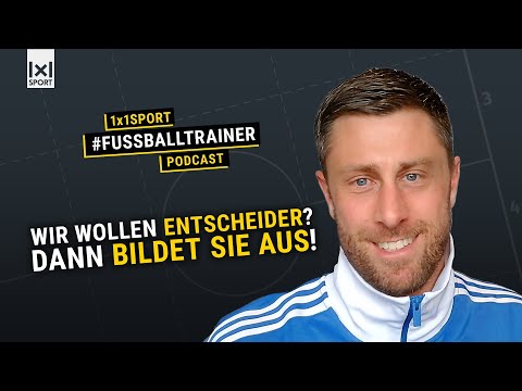 Jugendfußball neu gedacht – Haltung, Mut & Mitbestimmung #FUSSBALLTRAINER Podcast Folge #33