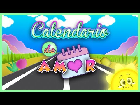 Calendario de Amor /Show Piedra Papel o Tijera / Videos para niños /Canciones para Niños.
