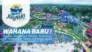 Jogja Bay Pirates Adventure Waterpark, Yogyakarta - Indonesia (Aerial Video)