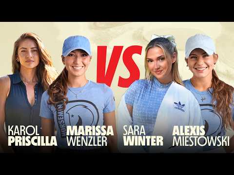 Karol Priscilla & Alexis Miestowski vs Sara Winter & Marissa Wenzler (Duels Dallas Match)