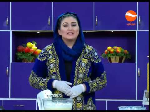 آشپزخانه - قسمت 01  - ترز تهیه کیک Ashpaz Khana - Episode 01 - cake Recipe