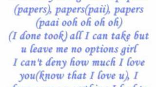 Usher - Papers + Lyrics
