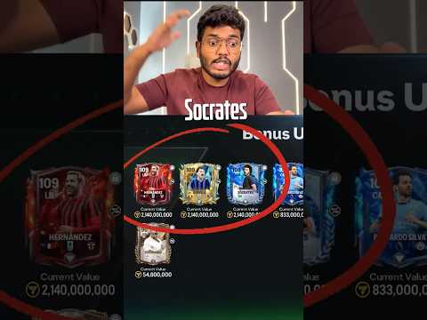 The best Pack Of All Time 🔥!!! #fcmobile #fcmobile25 #fc25