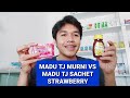 PURE TJ HONEY VS STRAWBERRY SACHET TJ HONEY