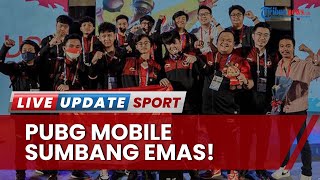 PUBG Mobile Berhasil Sumbang Medali Emas Dua Kali Berturut-turut untuk Indonesia di ajang SEA Games